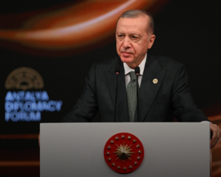 Cumhurbaşkanı Erdoğan, Antalya Diplomasi Forumu’nun açılışında konuştu