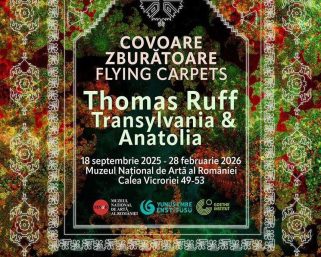 Yunus Emre Enstitüsü’nden Romanya’da kültürel iş birliği: “Uçan Halılar” sergisi