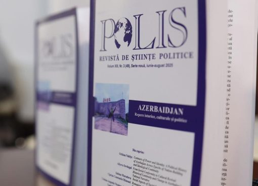 La Iași a fost prezentată o ediție specială a revistei „POLIS” dedicată Azerbaidjanului